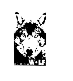 ALPHA WOLF logo
