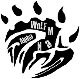ALPHA WOLFMAN logo