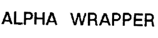 ALPHA WRAPPER logo