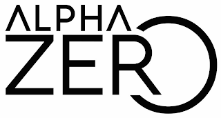 ALPHA ZERO logo