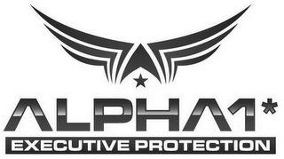 ALPHA1* EXECUTIVE PROTECTION logo