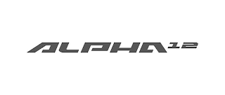 ALPHA12 logo