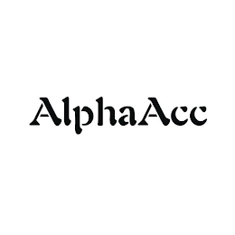 ALPHAACC logo