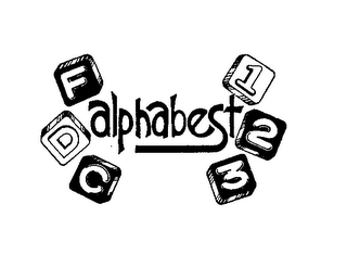 ALPHABEST  F D C  1 2 3 logo