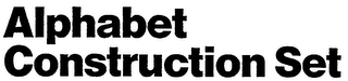 ALPHABET CONSTRUCTION SET logo