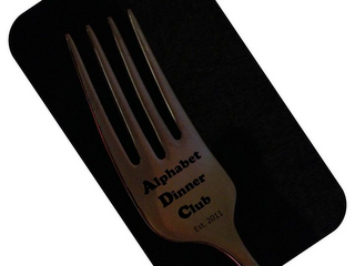 ALPHABET DINNER CLUB, EST. 2011 logo