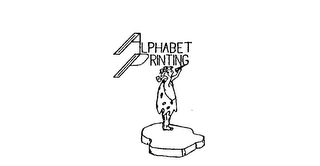 ALPHABET PRINTING logo