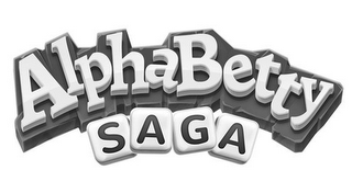 ALPHABETTY SAGA logo