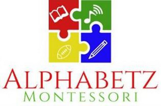 ALPHABETZ MONTESSORI logo