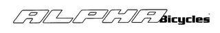 ALPHABICYCLES logo