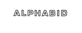 ALPHABID logo
