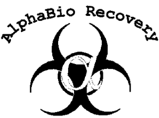 ALPHABIO RECOVERY logo