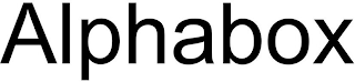 ALPHABOX logo