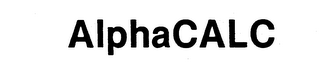 ALPHACALC