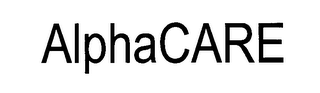 ALPHACARE logo