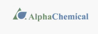 ALPHACHEMICAL logo