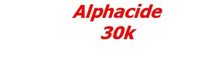 ALPHACIDE 30K logo