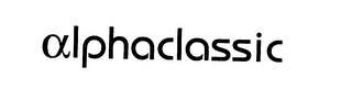 ALPHACLASSIC logo