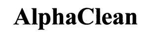 ALPHACLEAN logo