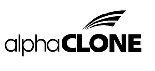 ALPHACLONE logo