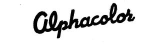 ALPHACOLOR logo