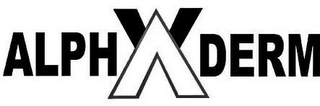ALPHADERM logo