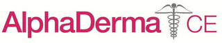 ALPHADERMA CE logo