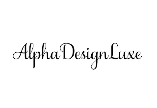 ALPHADESIGNLUXE logo