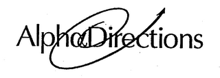 ALPHADIRECTIONS logo