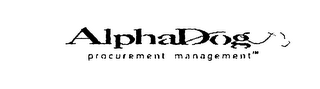 ALPHADOG PROCUREMENT MANAGEMENT logo