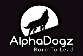 ALPHADOGZ BORN TO LEAD logo
