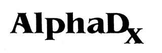 ALPHADX logo