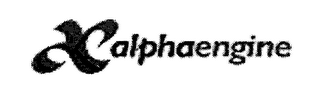 ALPHAENGINE logo