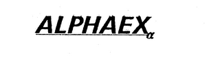 ALPHAEX logo