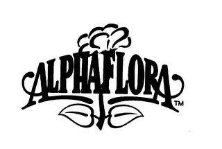 ALPHAFLORA logo