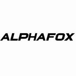 ALPHAFOX logo