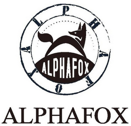 ALPHAFOX ALPHAFOX ALPHAFOX logo
