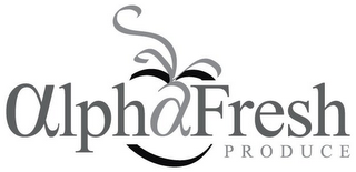 ALPHAFRESH PRODUCE logo