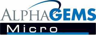 ALPHAGEMS MICRO logo