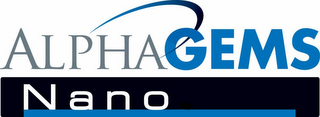 ALPHAGEMS NANO logo