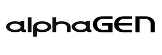 ALPHAGEN logo