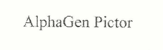 ALPHAGEN PICTOR logo