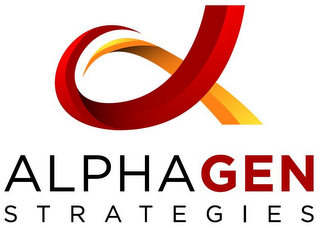 ALPHAGEN STRATEGIES logo