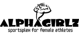 ALPHAGIRLZ SPORTSPLEX FOR FEMALE ATHLETES logo