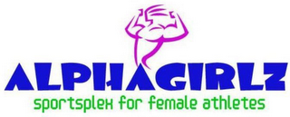 ALPHAGIRLZ SPORTSPLEX FOR FEMALE ATHLETES logo