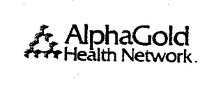 ALPHAGOLD HEALTH NETWORK logo