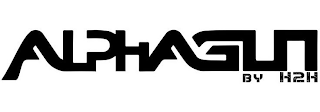 ALPHAGUN BY H2H logo
