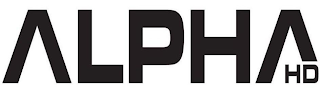 ALPHAHD logo
