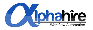 ALPHAHIRE WORKFLOW AUTOMATION logo