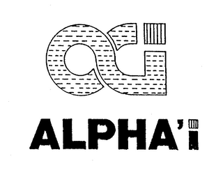 ALPHA'I logo